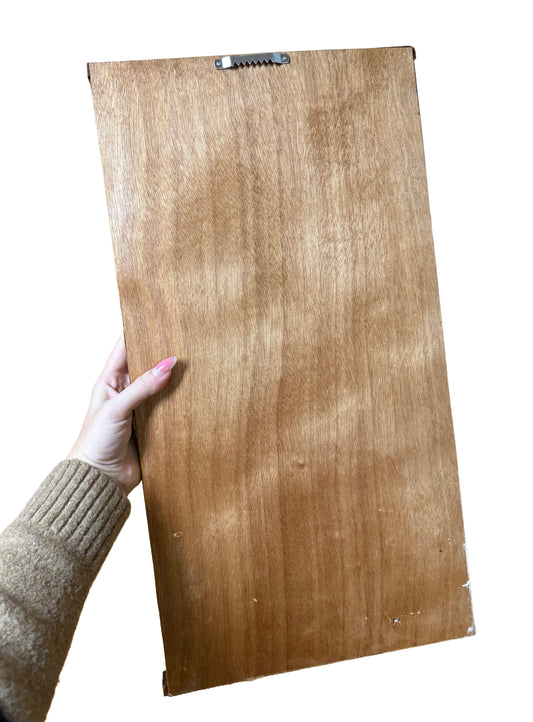 Wooden Mosaic wall-hanging decor