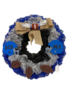Lions-Inspired Wreaths