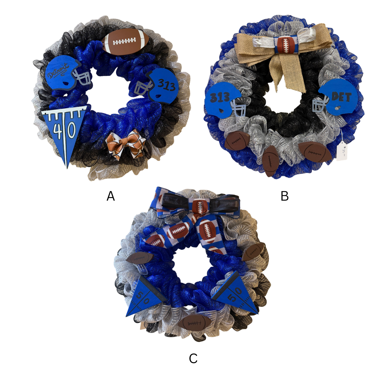 Lions-Inspired Wreaths