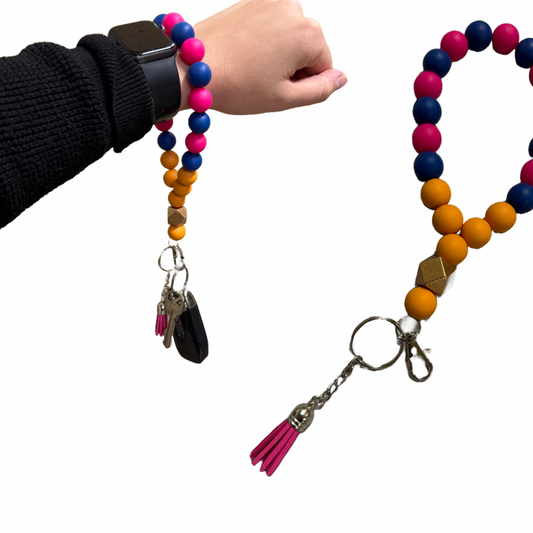 Beaded Wristlet
