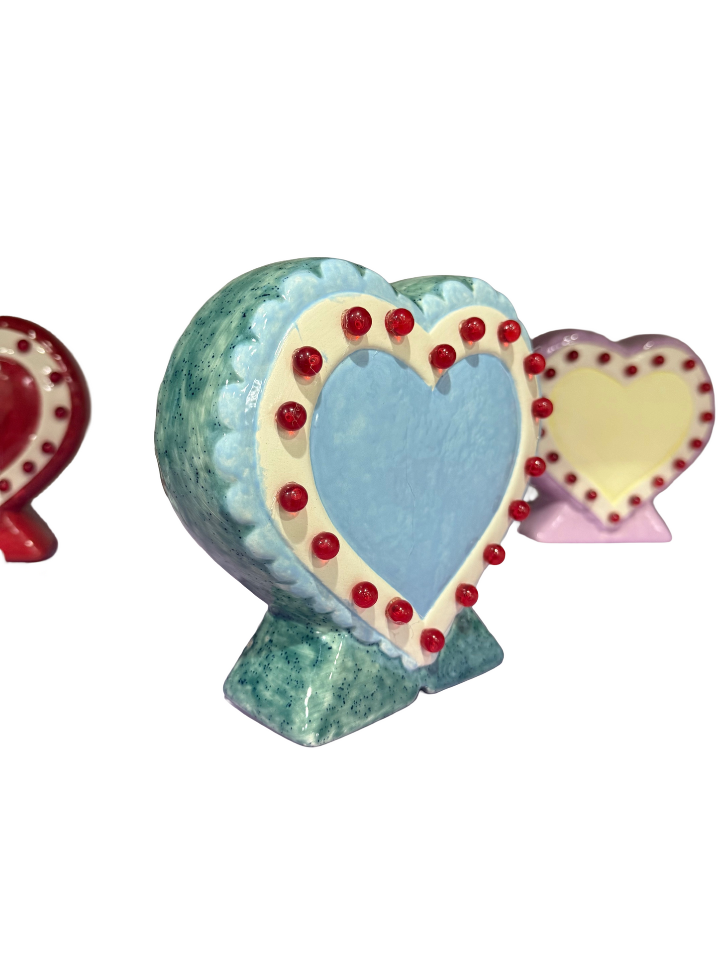 Light-up Ceramic Heart