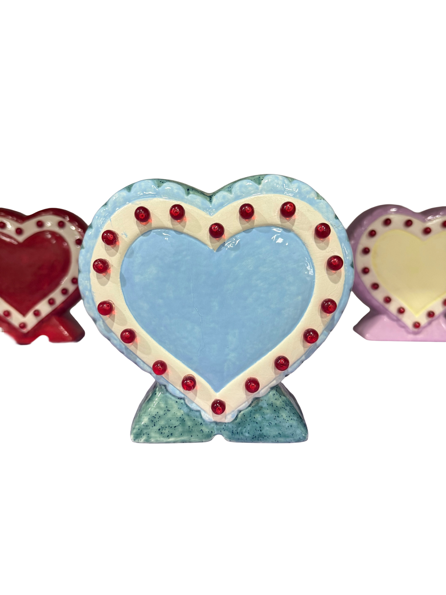 Light-up Ceramic Heart