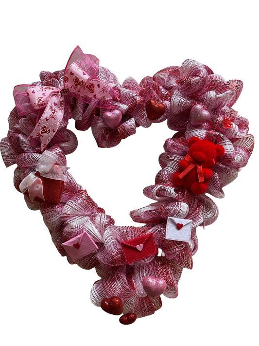 Valentines Wreath