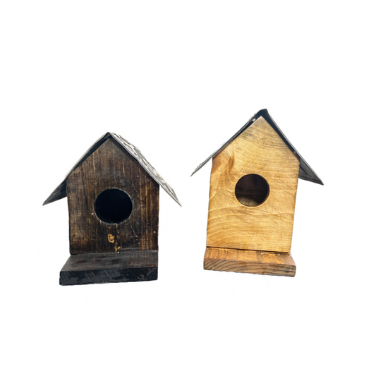 Michigan License Plate Birdhouse