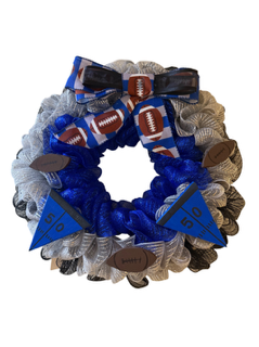 Lions-Inspired Wreaths