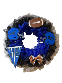 Lions-Inspired Wreaths